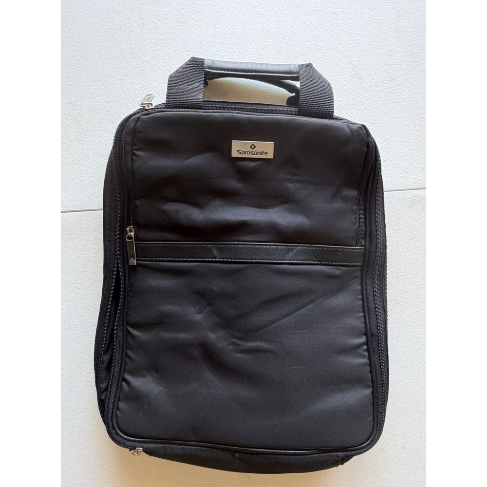 Samsonite vertical travel laptop bag briefcase